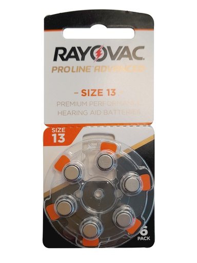[RAY_13PA-6] RAYOVAC Proline Advanced 10 BL6