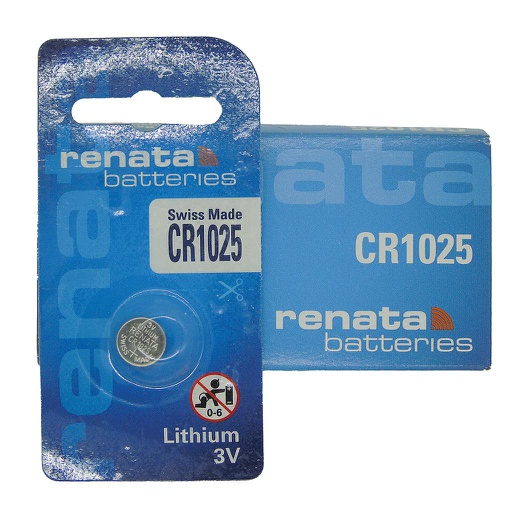 [REN_1025] RENATA 1025 LITHIUM 3V.
