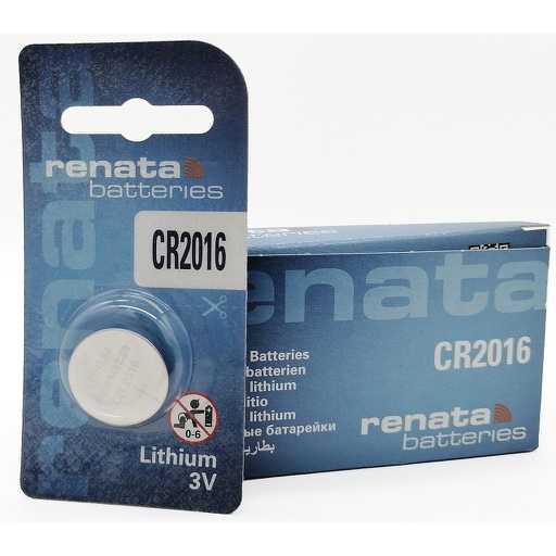 [REN_2016] RENATA 2016 LITHIUM 3V