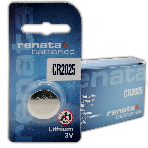 [REN_2025] RENATA 2025 LITHIUM 3V