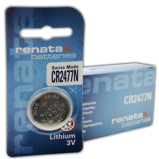 [REN_2477N] RENATA 2477N LITHIUM 3V POLARI