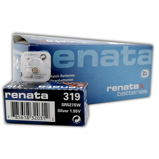 [REN_319] RENATA UURW.BATT.319 SILV.L.D-
