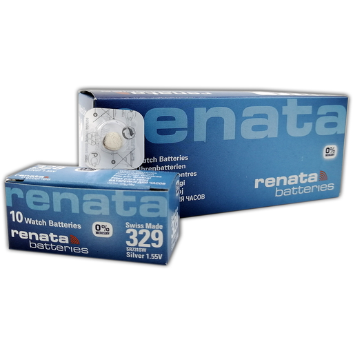 [REN_329] RENATA UURW.BATT.329 SILV.L.D-