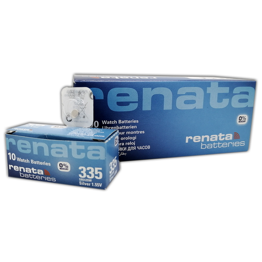 [REN_335] RENATA UURW.BATT.335 SILV.L.D-