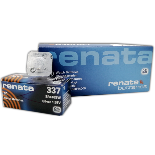 [REN_337] RENATA UURW.BATT.337 SILV.L.D.