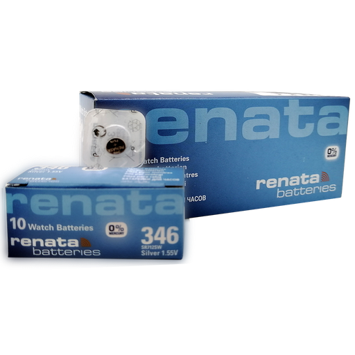 [REN_346] RENATA UURW.BATT.346 SILV.L.D.