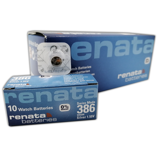 [REN_386] RENATA UURW.BATT.386-301 SILVE