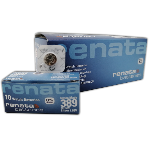 [REN_389] RENATA UURW.BATT.389 SILV.H.D.