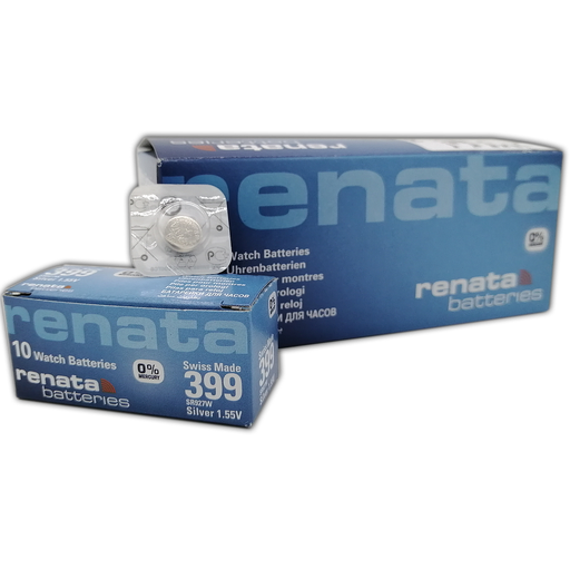 [REN_399] RENATA UURW.BATT.399 SILV.H.D-