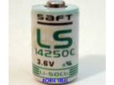 [SAFT_LS3] SAFT 1-2 AA LITHIUM 14250 3.6