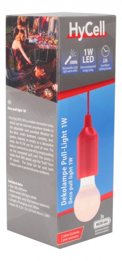 [AN_1600-0176] PULL-LIGHT PL1W LED RED 3XAAA