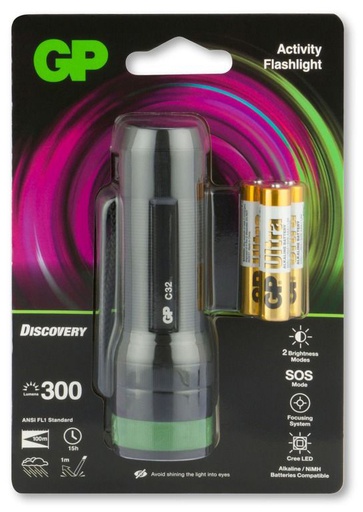 [GP_C32] GP DISCOVERY C32 FLASHLIGHT