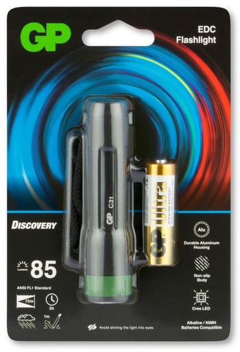 [GP_C31] GP DISCOVERY C31 FLASHLIGHT