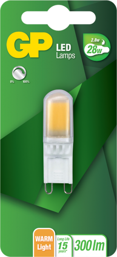 [GP_085010] GP LED CAPSULE G9 2.8W DIM