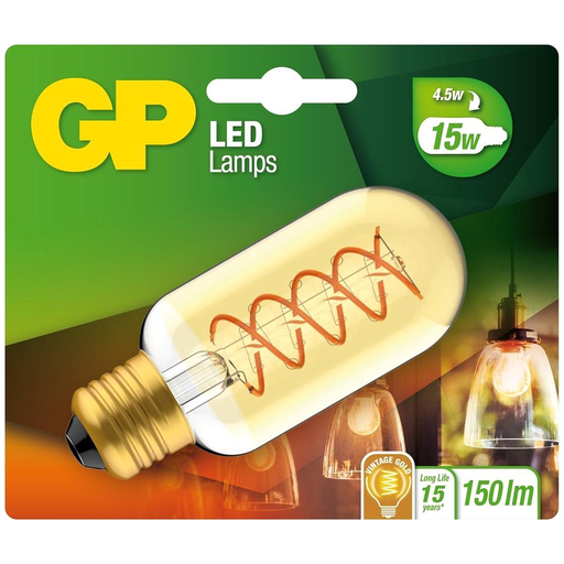 [GP_085225] GP FIL E27 T45 4.5W SPIRALFLAM