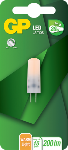 [GP_085041] GP LED CAPSULE G4 1,7W DIM
