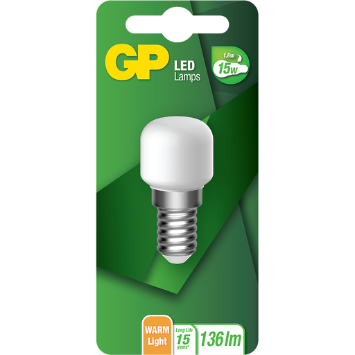 [GP_085492] GP LAMP KOELKAST E14 1.6W