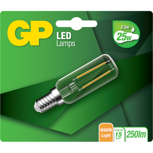 [GP_085522] GP AMPOU REFRIG E14 2.5W T25