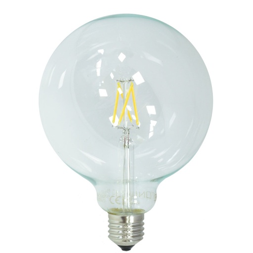 [OPT1860] LED BULB G125 6.5W 810LM E27 175-265V 2700K FILAMENT