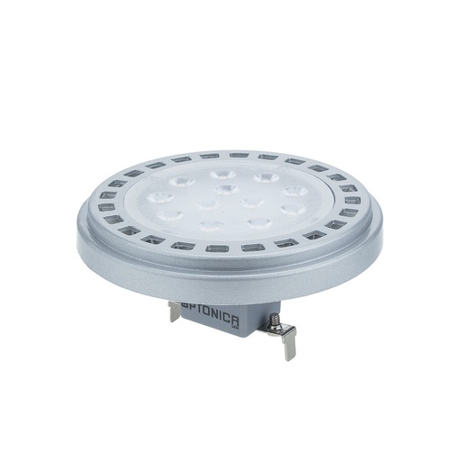 [OPT1516] LED AR111/G53 15W/12V 30° 2700K - EPISTAR