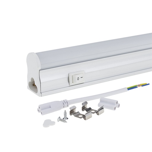 [OPT5534] LED TUBE T5 145 CM, 20W/AC165-265V, MAT 4500K WITH SWITCH
