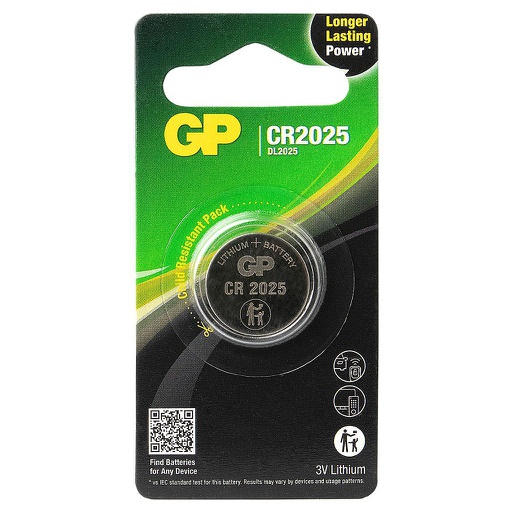[GP_2025] GP CR2025 LITHIUM 3V