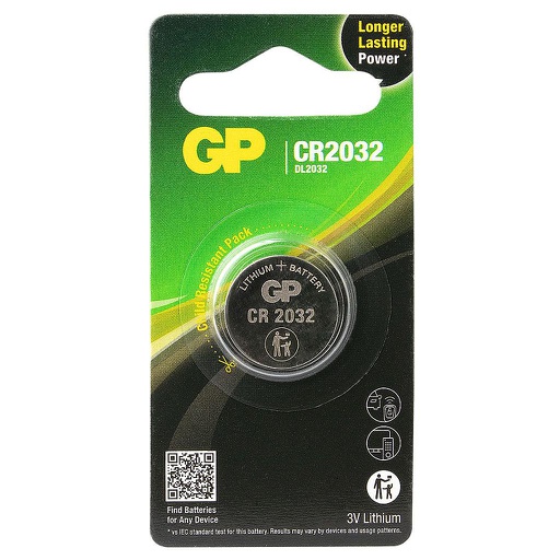 [GP_2032] GP CR2032 LITIUM 3V