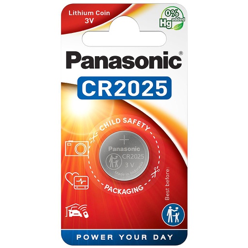 [PAN_2025] PANASONIC LITHIUM CR2025 3V /1