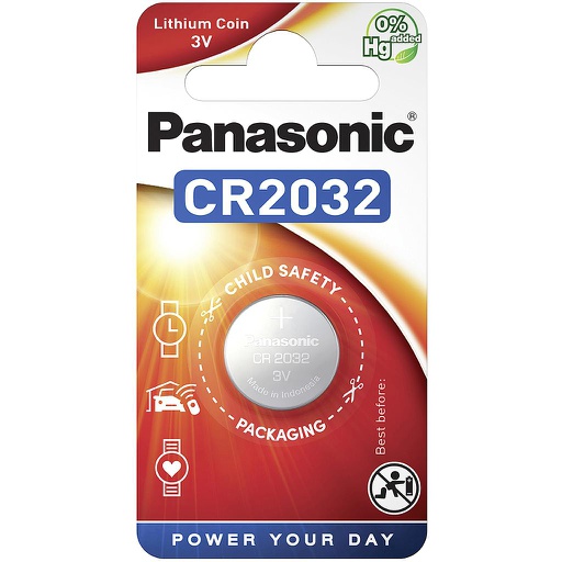 [PAN_2032] PANASONIC LITHIUM CR2032 3V /1