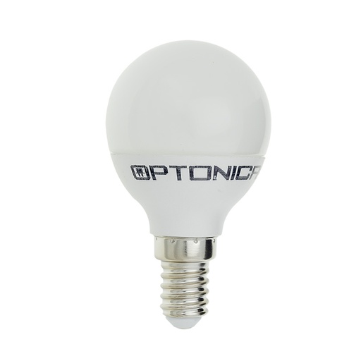 [OPT1495] LED BULB G45 E14 8.5W/175-265V 240° 2700K