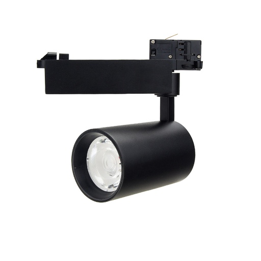 [OPT5331] LED TRACK LIGHT 35W 220V/650mA BA=24° 110Lm/W BLACK BODY, 4000K