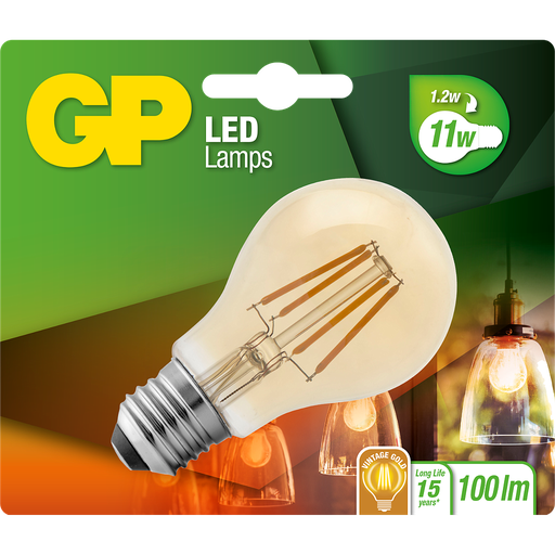 [GP_087434] LED FILAMENT CLASSIC / E27 / 1,2W