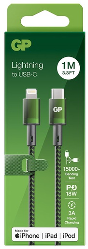 [GP_CL1C] OPLAADKABEL GP CL1C TYPE C TYPE C 1M