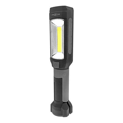 [AN_1600-0355-9] LAMPE TORCHE PLATE(Worklight WL230B-3AAA-dp)