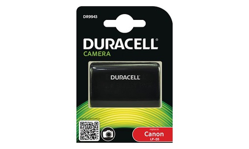 [LTDR9943] CAMERA BATTERY CANON LP-E6 7.4V 1600mAh