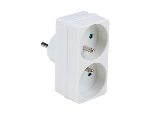 [V_EB2EU] DOMINO - 2 STEKKERS - AARDING