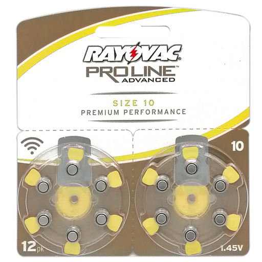 [RAY_10PRO_12] RAYOVAC PILE AUDITIVE 10 PROLINE /12