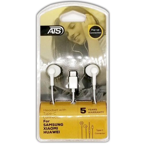 [ATS_6224] HEADSET TYPE C