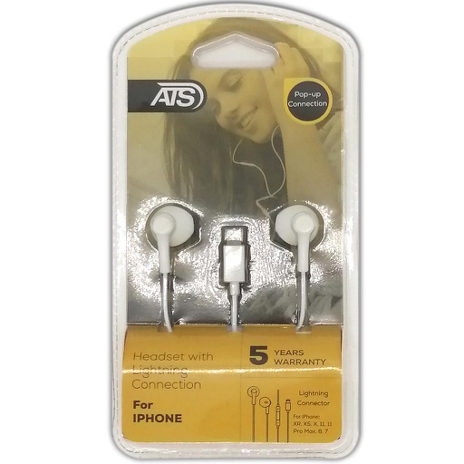 [ATS_6217] HEADSET IPHONE