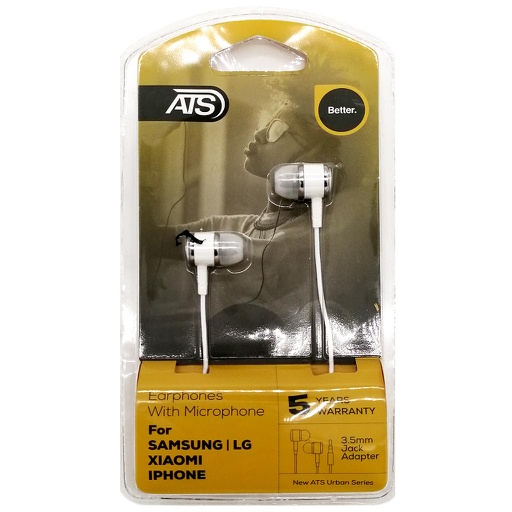 [ATS_0290] EARPHONES MICRO