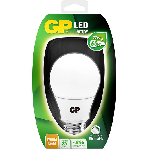 [GP_072836] GP LED CLASSIC DIM 11W E27***