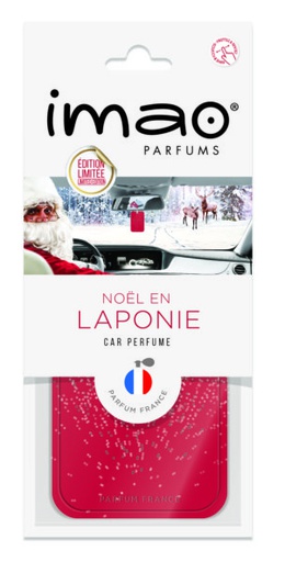 [IMAO_03016] IMAO PLAQUETTE NOEL EN LAPONIE