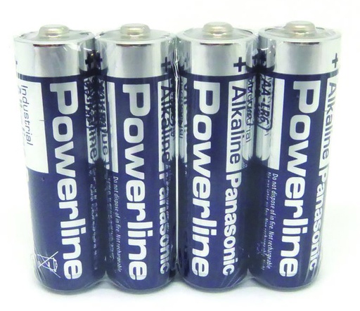 [PAN_POWERLINE-LR06AD-4] PANASONIC LR06AD/AA POWERLINE /4