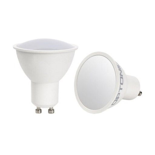 [OPT1930] LED SPOT GU10 5W/175-265V 110° SMD 4500K