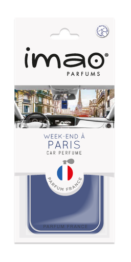 [IMAO_04003] IMAO PLAQUETTE WEEK-END À PARIS