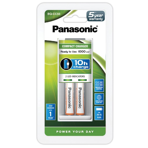 [PAN_BQCC50E] PANASONIC CHARGEUR BQ-CC50E
