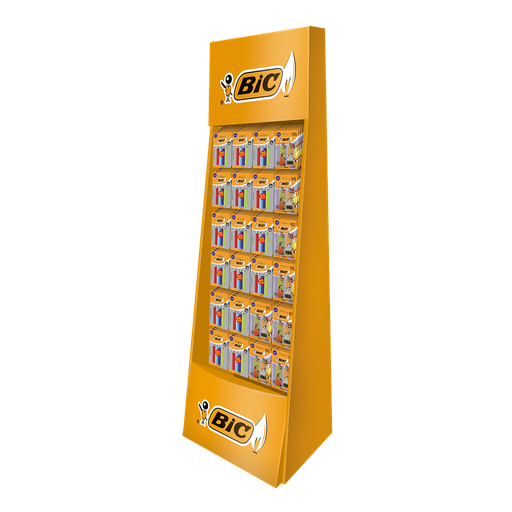 [BIC_DISPLAY-CUTE&WILD-LARGE] DISPLAY BIC CUTE & WILD LARGE BLISTERS