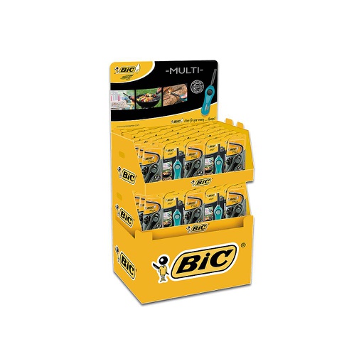 [BIC_DISPLAY-MEGALIGTHER-U140-72] DISPLAY MEGALIGHTER U 140 MIX 72 BLISTERS