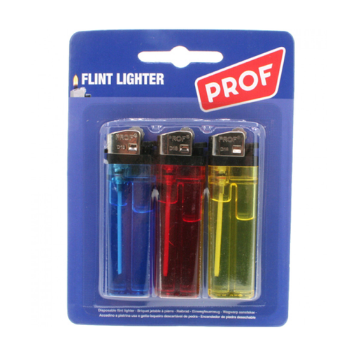 [PF_BRIQUET-AS208] BRIQUET PROF AS208 FLINT TRPT - 3 PCS BLISTER