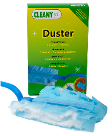[CLEAN_01014] DUSTER CLEANY MAGIC + 5 RES. WISDOEKJES
